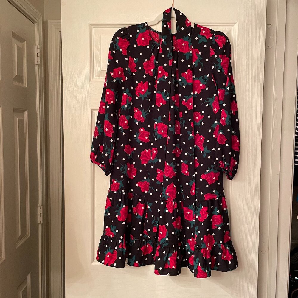 Kate Spade Rose Dot Toss Shift Dress
